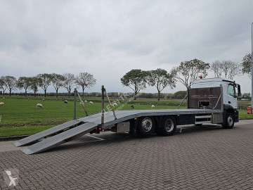Lastbil vogntransporter Mercedes