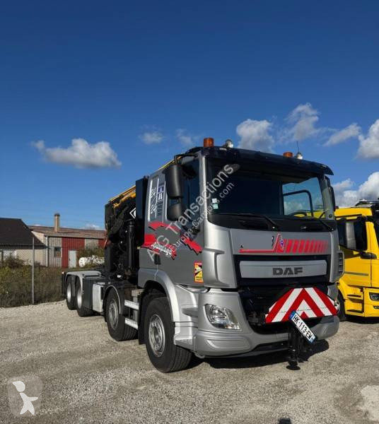 Traktor DAF 440