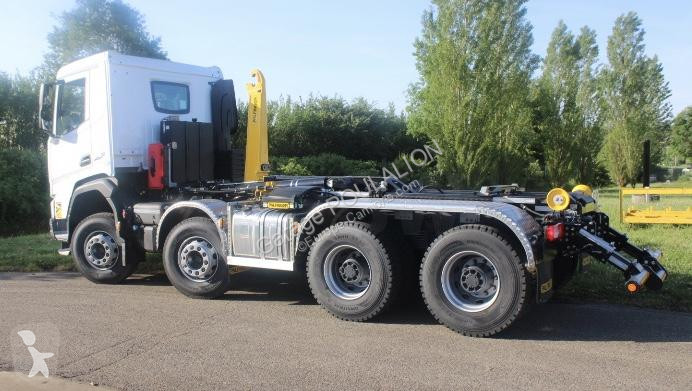 شاحنة DAF 8X4 C 480 FAD