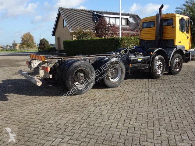 Kamion MAN 32.414 8X4 BIG AXELS,MANUAL ULPOMP