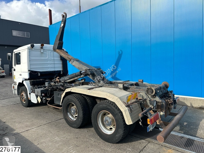 Lastbil MAN 26 400 6x4, EURO 2, Steel...