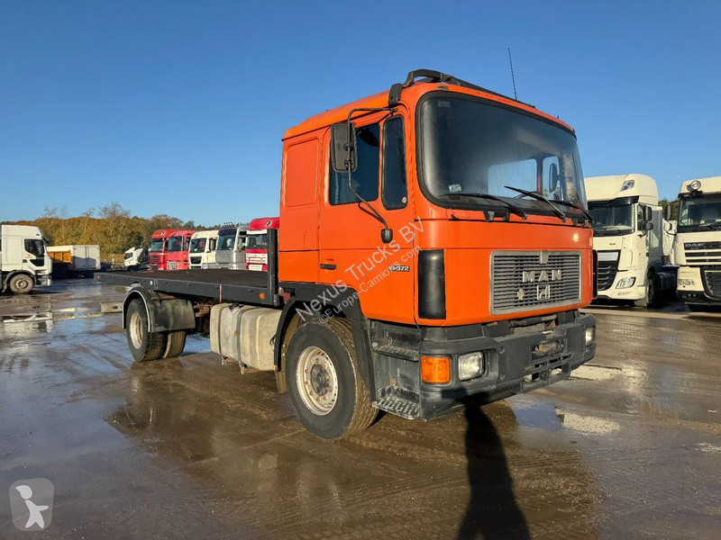 Vrachtwagen MAN (6 CYLINDER WITH MANUAL PUMP /...