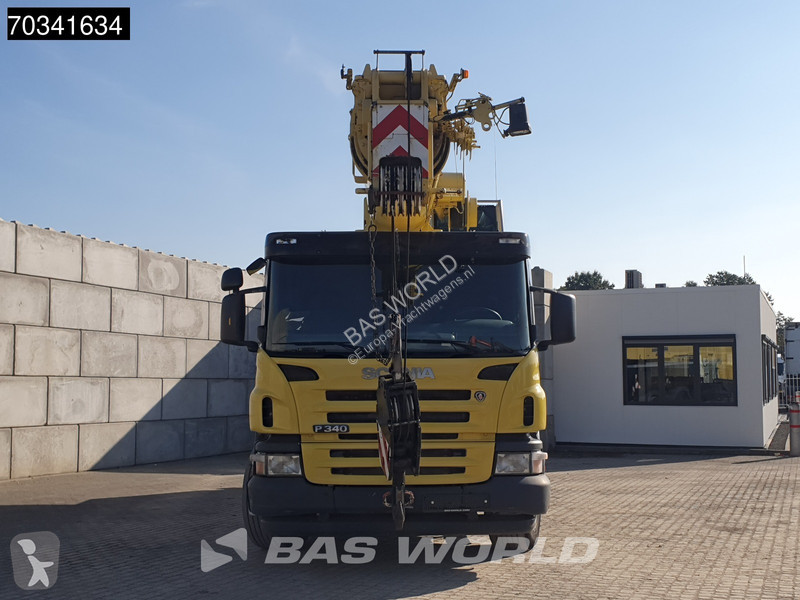 Kamion Scania 6X4 Liebherr LTF 1035-3.1...