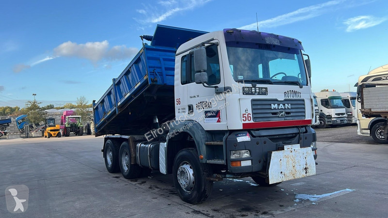Vrachtwagen MAN 26.310 (MANUAL PUMP / BIG AXLE...