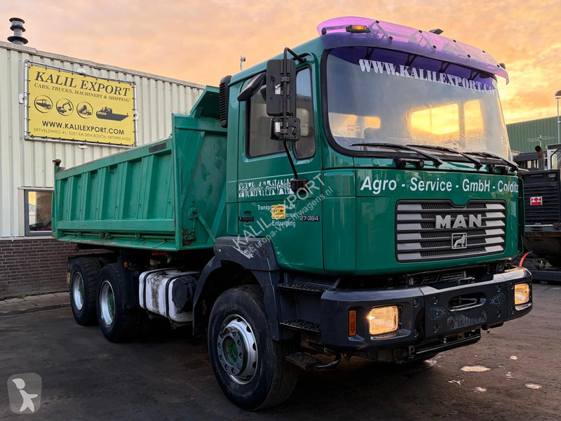 Kamion MAN 27.364 - Kipper - Big Axle - ull...