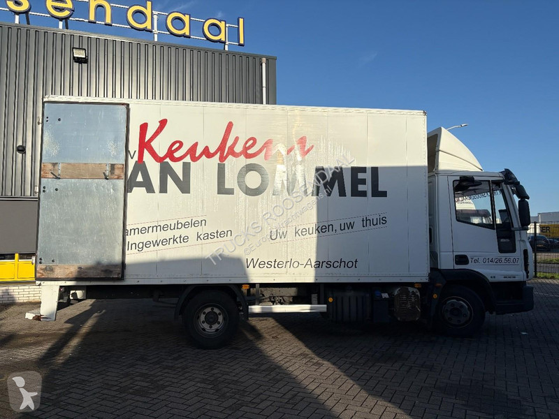 Vrachtwagen Iveco 80E180 + MANUAL + 8t + EURO 5...