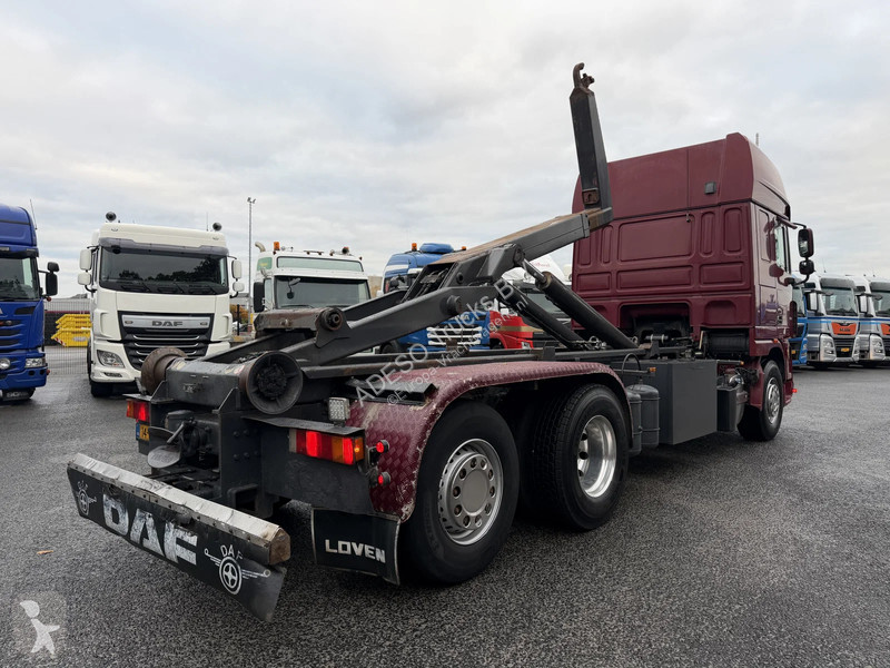DAF 105510 SSC 6x2, Retarder truck