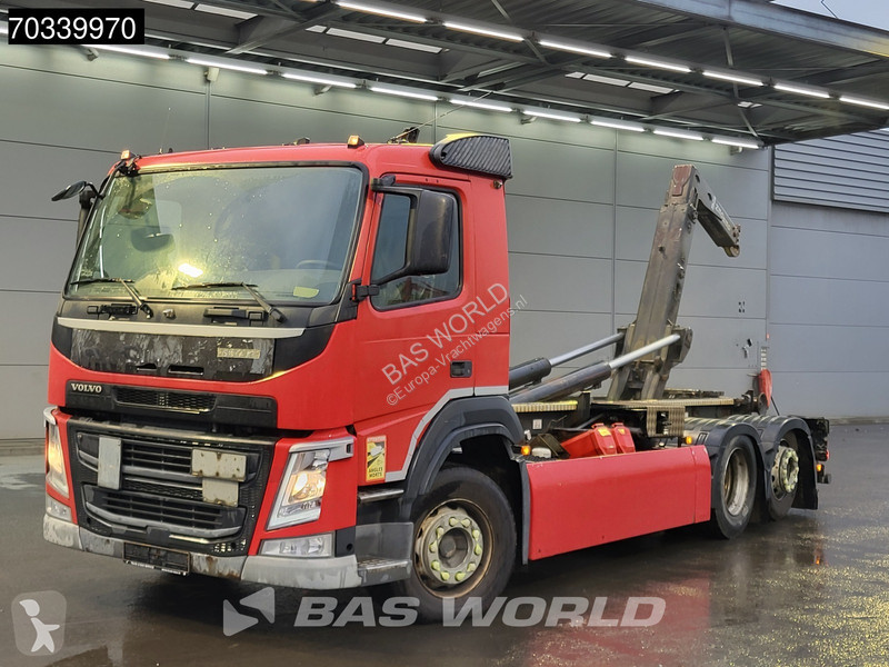 Teherautó Volvo FM 370 6X2 20tons Gergen...