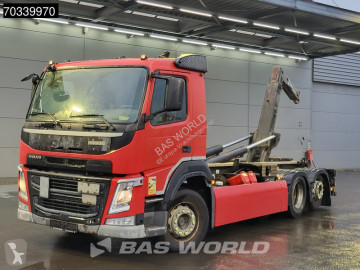 Lastbil Volvo FM7 FM 370 6X2 20tons Gergen containersystem Lift axle ADR Automatic Euro 6