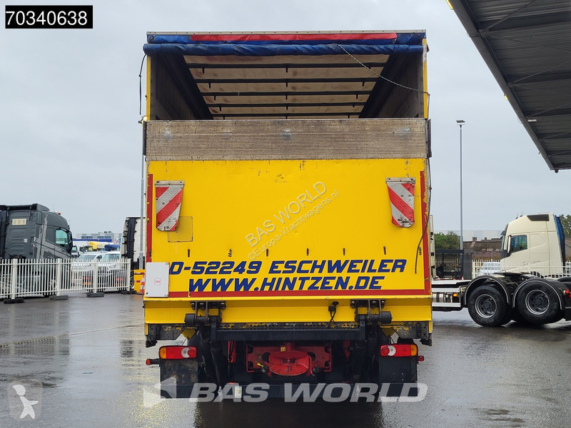 Teherautó DAF LF 290 LF 4X2 14tonner...