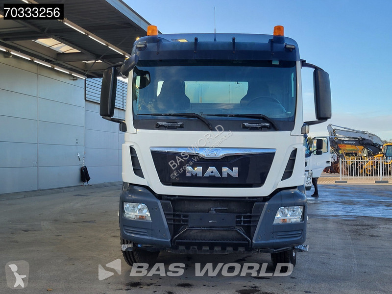 Vrachtwagen MAN 32.360  8X4 9m3 mixer Full...