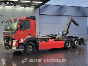 Lastbil Volvo FM7 FM 370 6X2 20 tons containersystem Lift-Axle Automatic Euro 6