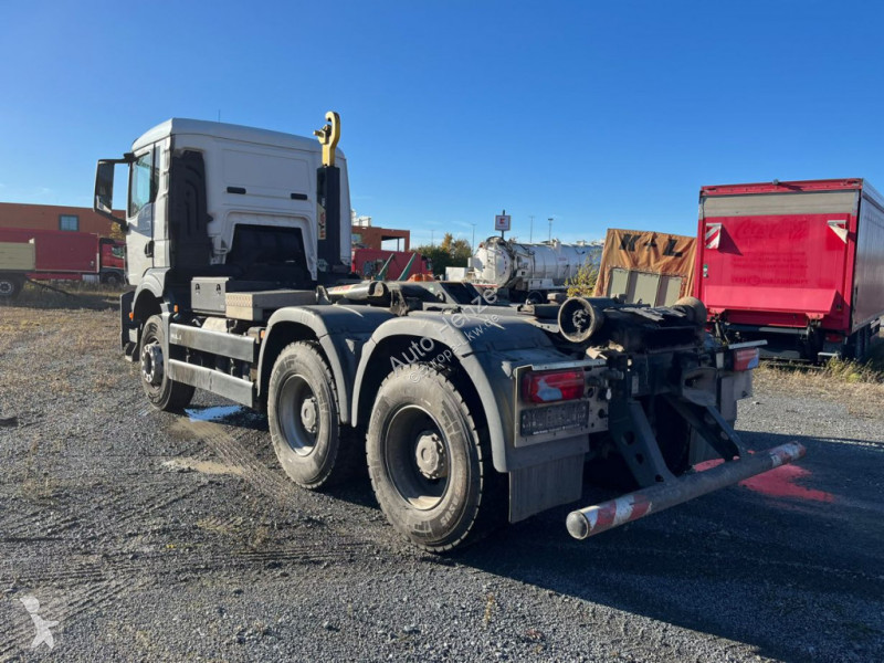 Teherautó MAN TG-S 33.430 6x4 BB Abrollkipper...