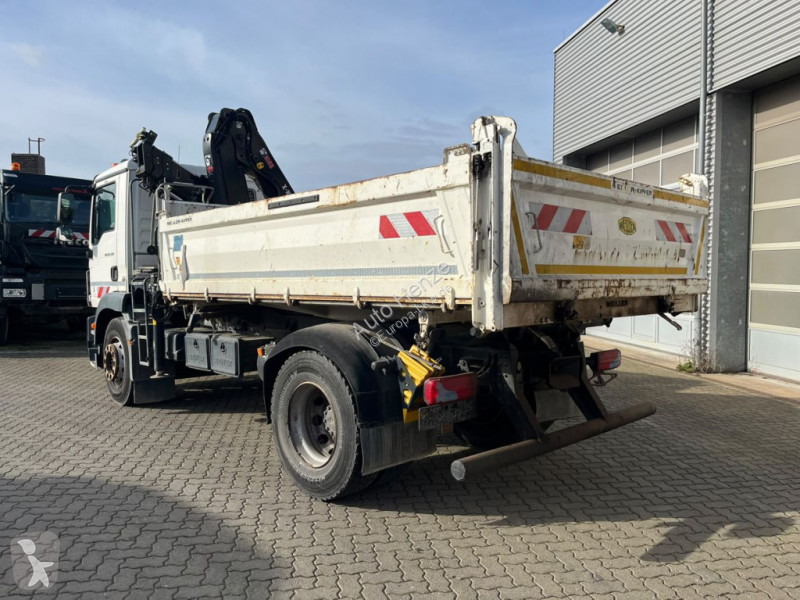 Vrachtwagen MAN TG-M 18.320 4x2 2-Achs Kipper...