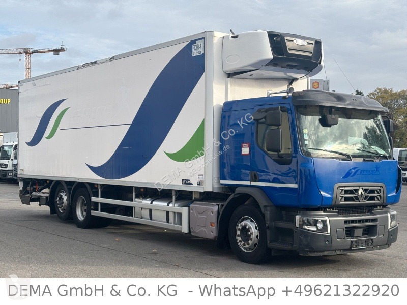 Vrachtwagen Renault D-WIDE...