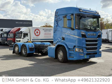 Kamion podvozek Scania