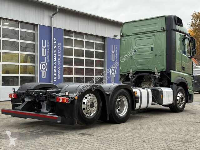 Lastbil Mercedes 2551 6x2 Fahrgestell Euro 6E...
