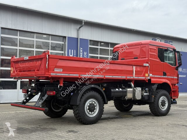 MAN TGM 18.250 4x4 Kipper Euromix Hardox truck