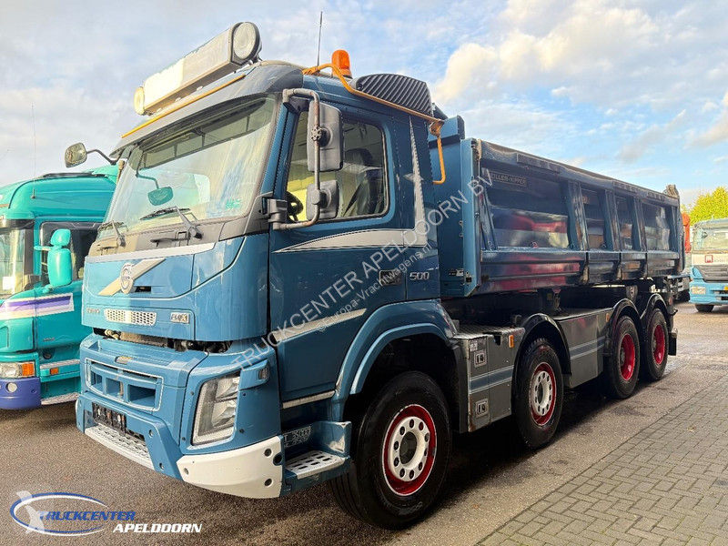 Vrachtwagen Volvo 500 8x4, Steel springs, 3 way...