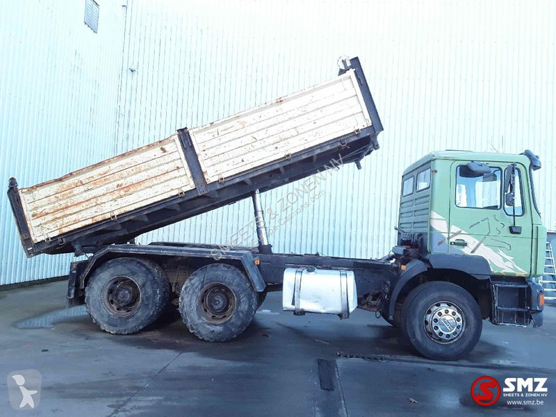 Vrachtwagen MAN