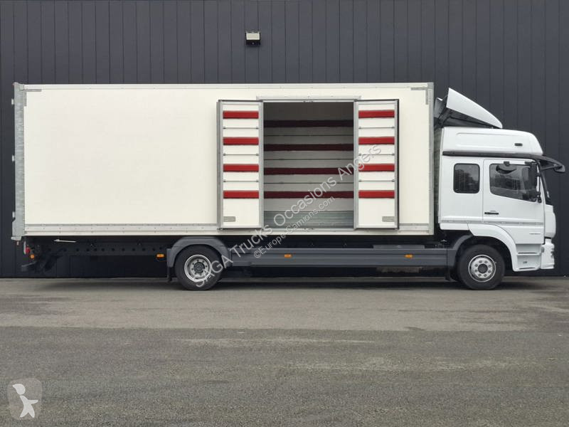 Kamion Mercedes 1530 Fourgon BigSpace 2.30M