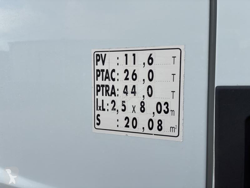 Vrachtwagen Renault 430 DXI