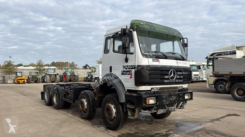 Vrachtwagen Mercedes SK (V6 / BOITE MANUELLE /...