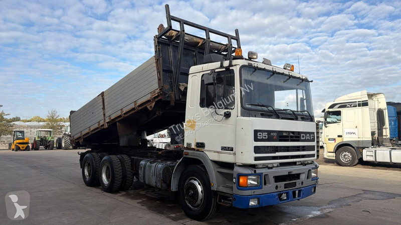Vrachtwagen DAF 400 (BIG AXLE / STEEL SUSP. /...
