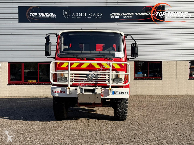 Vrachtwagen Renault M 210 4x4 4x4 - 3,500 liter...