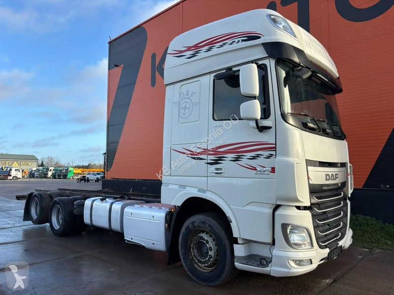 Camión DAF 510 6x2 CHASSIS L=7687 mm