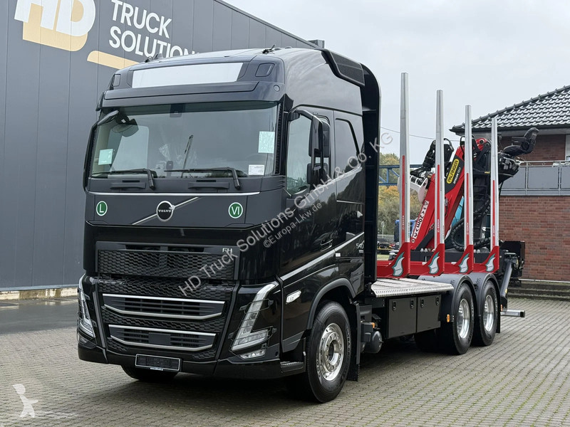 Vrachtwagen Volvo 540  540 6x4 P HD TRUCK...
