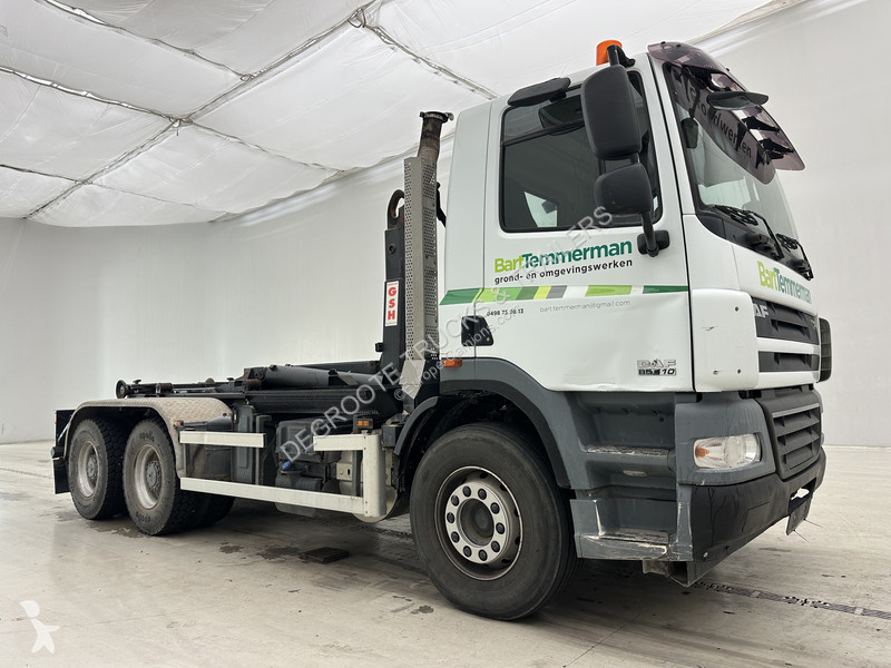 Teherautó DAF 410 - 6x4