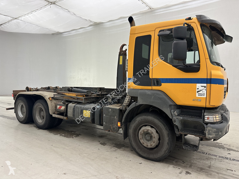 Vrachtwagen Renault 410 DXi - 6x4