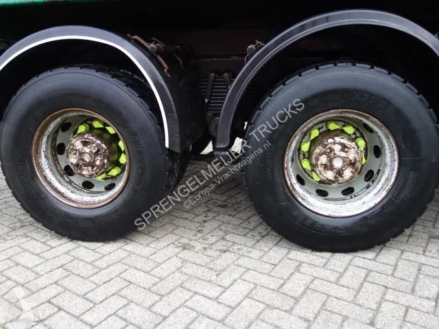 Camião Scania P380 8X4 20 CUB STEE KIPPER