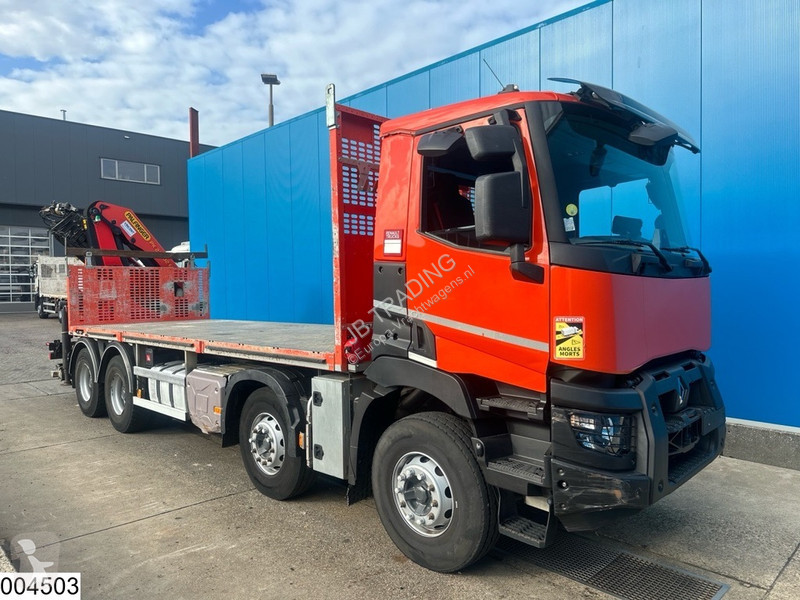Vrachtwagen Renault C 430 8x4, EURO 6,...