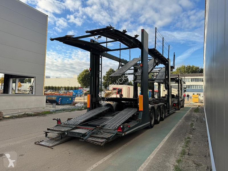 Teherautó Scania P410 RHD 6X2 EURO 6 + HUNWICK...