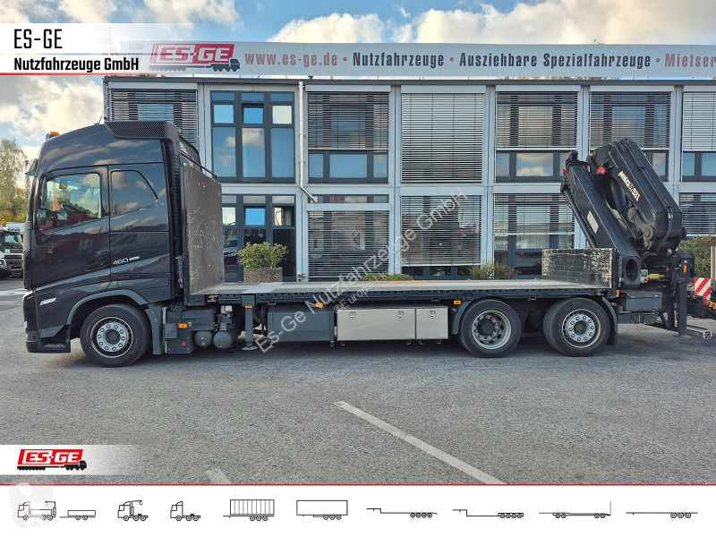 Camião Volvo 460 CHH-LOW 6x2, MKG  HLK 531HPa5