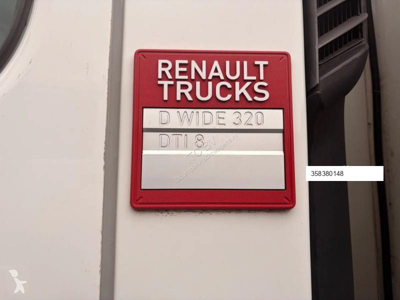 Lastbil Renault D WIDE 320 DTI 8