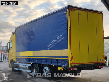Vrachtwagen Schuifzeilen Volvo