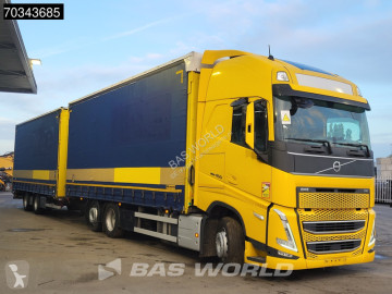 Vrachtwagen Schuifzeilen Volvo