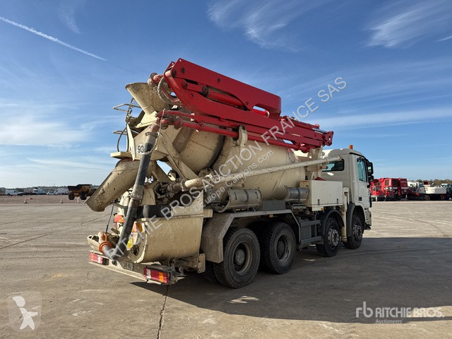 Beton Mercedes 3241