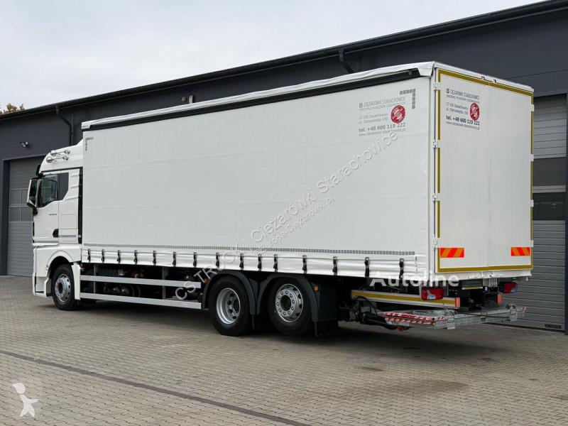 Teherautó MAN TGX 26.510