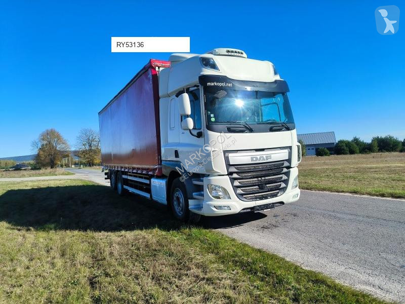 Teherautó DAF CF 410...