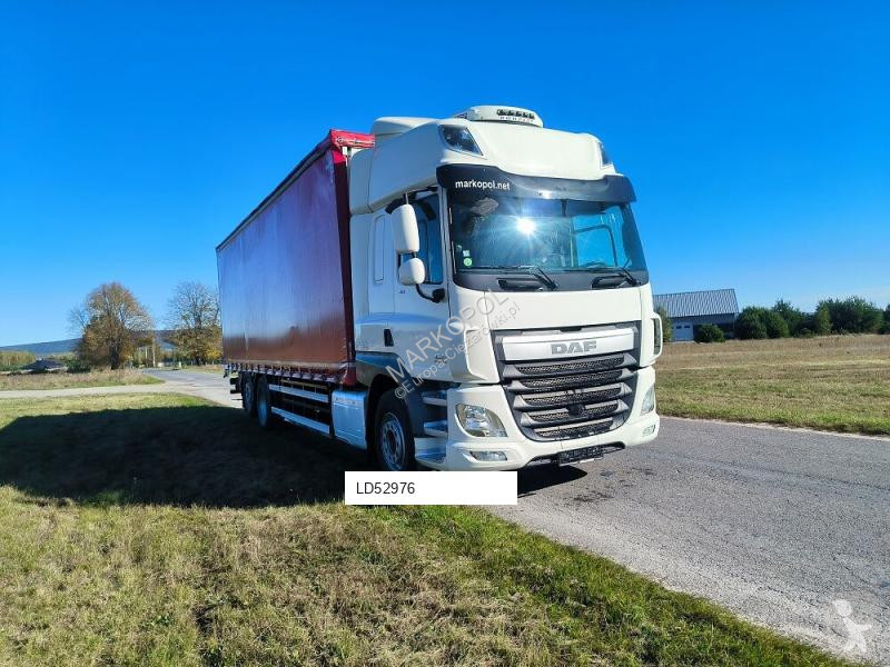 Teherautó DAF CF 410/ Solówka / Firanka...
