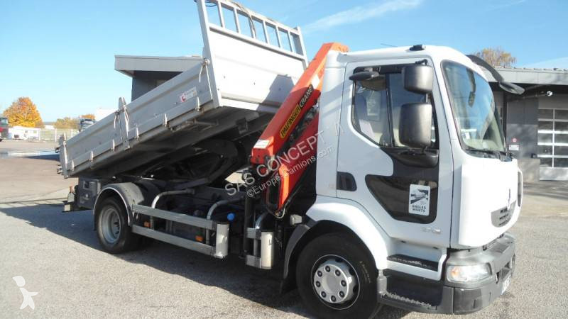 Teherautó Renault 270 DXI