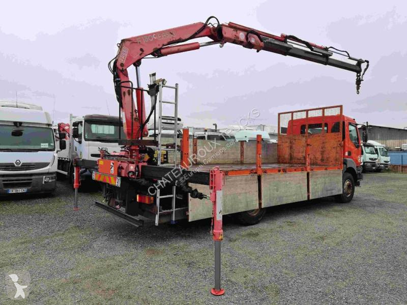 Camión Renault 370 DCI