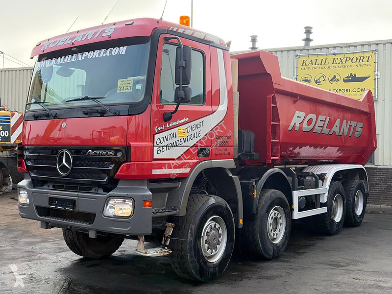 Kamion Mercedes 4144 Kipper - 8x6 - Big Axles -...