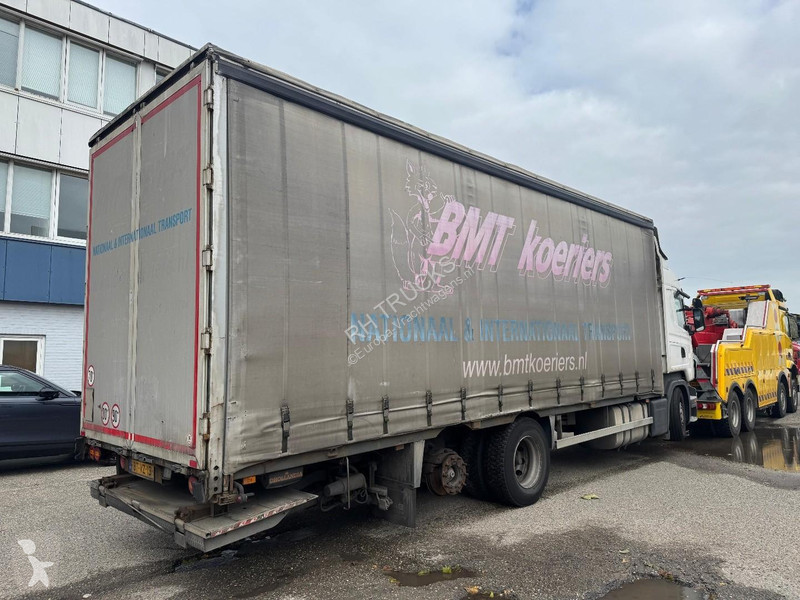 Teherautó Scania R 380 6X2 *DAMAGED* + DHOANDIA...