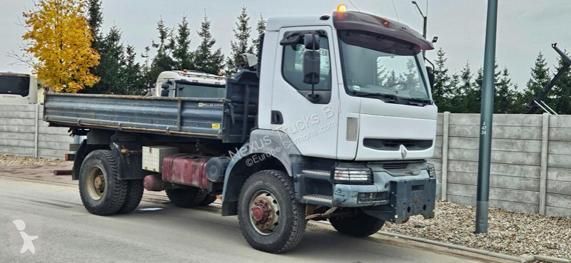 Camião Renault 340 (4X4 / GRAND PONT / LAMES /...