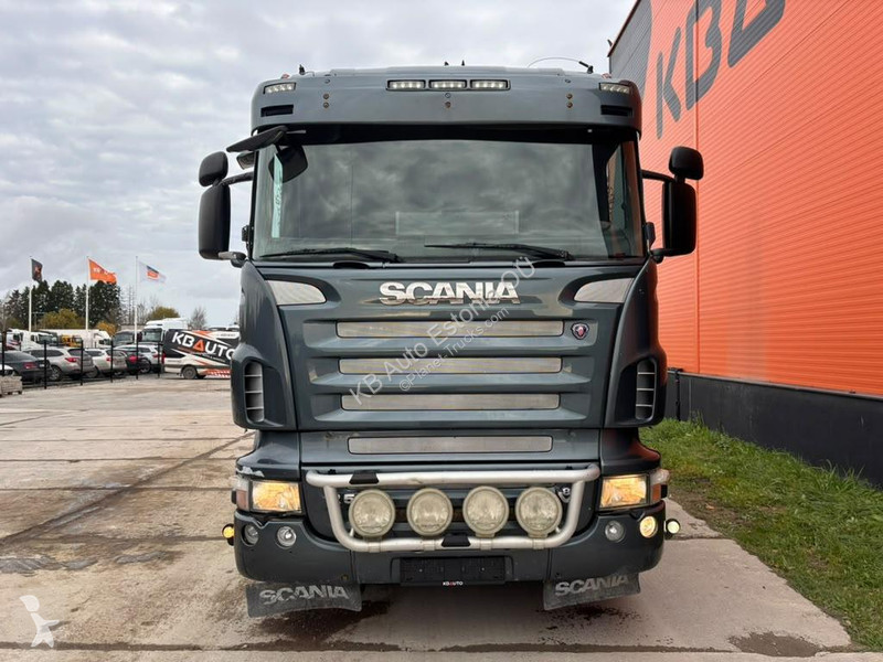 Teherautó Scania R 500 8x4*4 HIAB 166E-5 / HOOK...